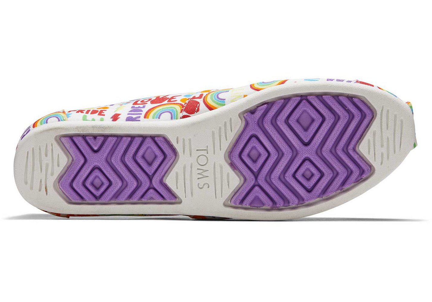 Toms Alpargata Unity Love Wins Espadrille Multicolor - Womens - 01675-HOTI